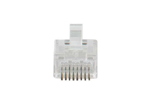 Naar omschrijving van MP0072 - Modulaire stekker RJ45 Cat.6A UTP, grijs, 100 stuks
