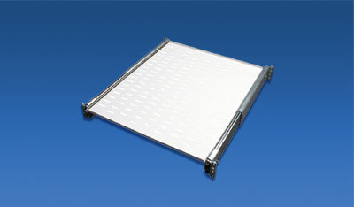 Naar omschrijving van MPL0111 - Plateau, telescopisch - 19-inch x 350 x 55mm (b x d x h)