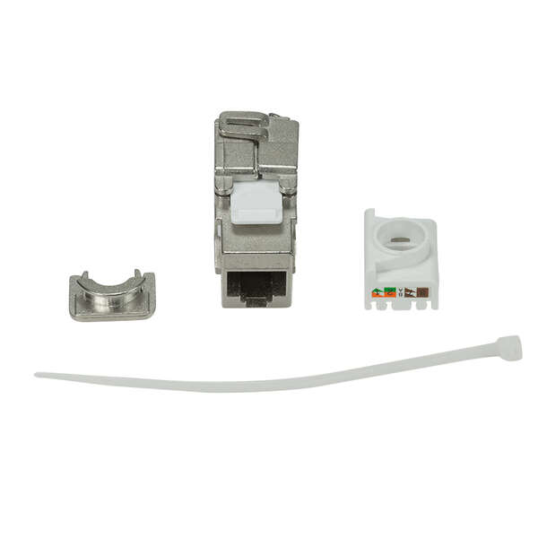 Naar omschrijving van NK4016 - Keystone Jack Cat.6A STP EconLine 17.2mm 22-26 AWG