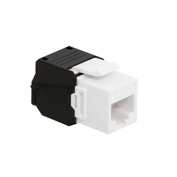 Naar omschrijving van NK4066 - Keystone Jack Cat.6A UTP EconLine, 16.6 mm 22-26 AWG