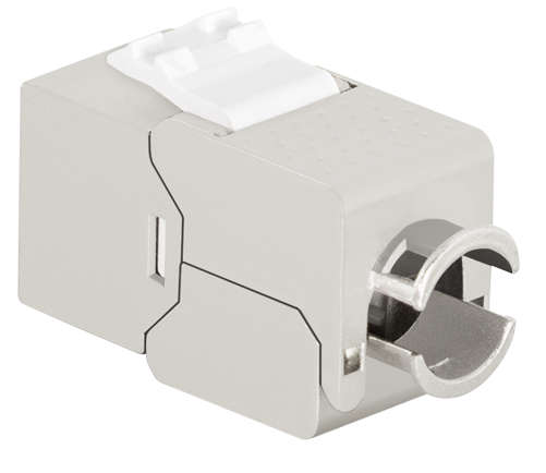 Naar omschrijving van NK4067 - Keystone Jack Cat.8.1 STP EconLine, 14.5 mm AWG 22-26