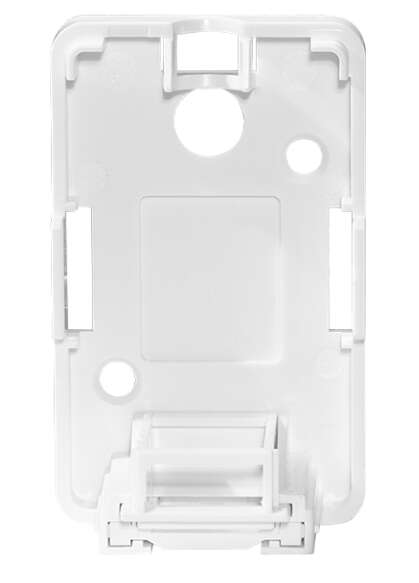 Naar omschrijving van NK4079 - Keystone surface box 1-port, with shutter