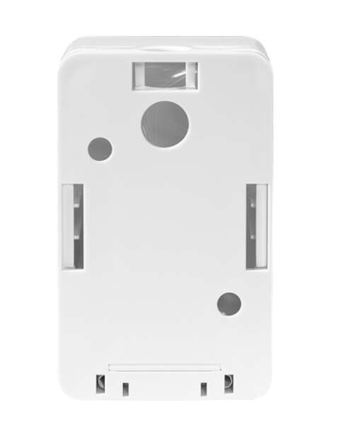 Naar omschrijving van NK4079 - Keystone surface box 1-port, with shutter