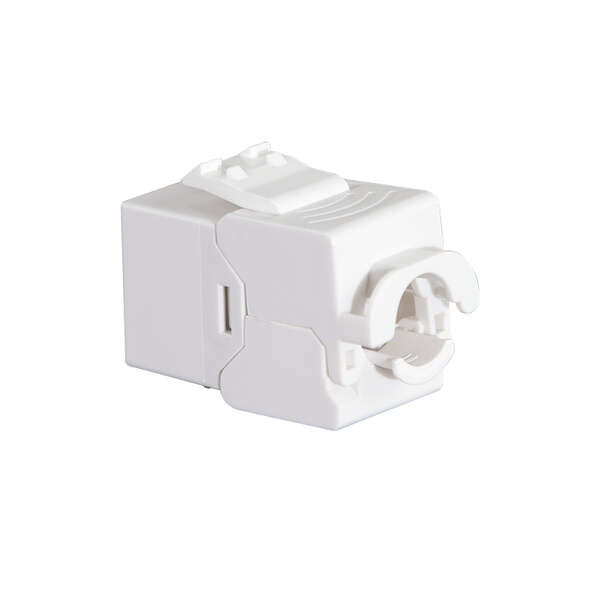 Naar omschrijving van NK4084 - Keystone Jack Cat.6A UTP dust cap type, 15 mm 22-26 AWG