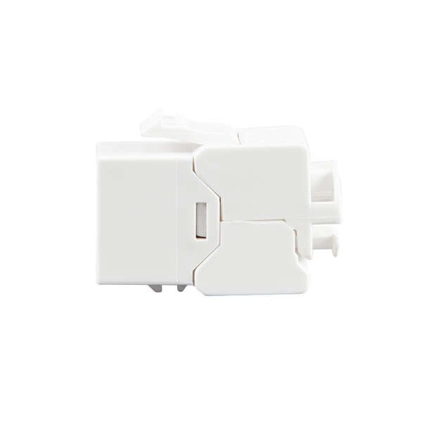 Naar omschrijving van NK4084 - Keystone Jack Cat.6A UTP dust cap type, 15 mm 22-26 AWG