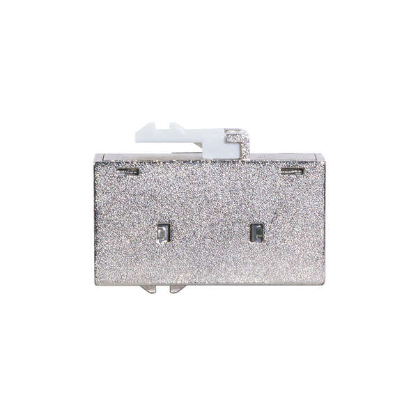 Naar omschrijving van NK4086 - Keystone coupler Cat.6A STP, 2xRJ45, SlimLine