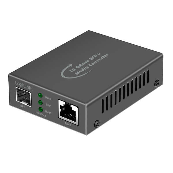 Naar omschrijving van NMC003 - 10 Gigabit Media Converter RJ45 to 10G SFP+