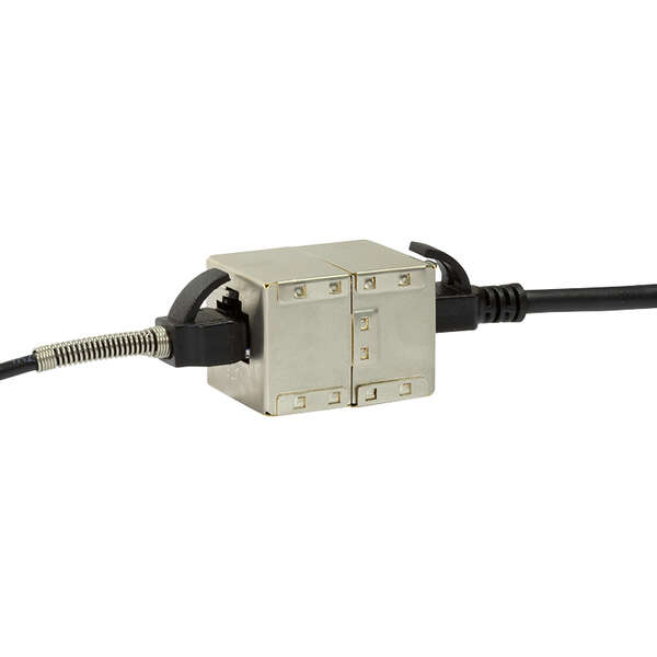 Naar omschrijving van NP0054 - RJ45 Inline Coupler, Cat.6, shielded