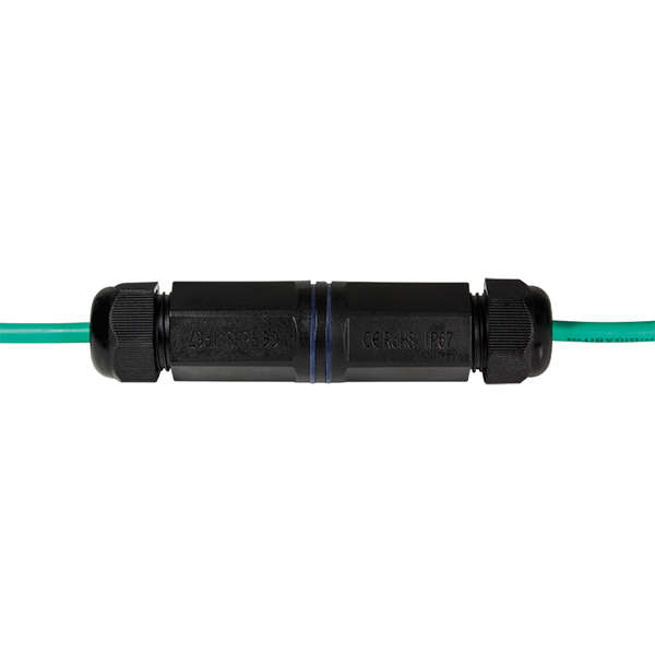 Naar omschrijving van NP0080 - Cat. 6 outdoor patch cable connector, IP67, waterproof