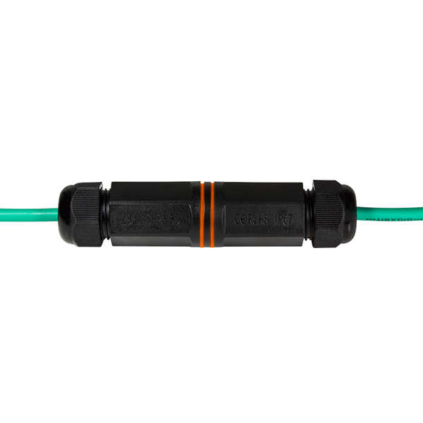 Naar omschrijving van NP0081 - Cat. 6A outdoor patch cable connector, IP67, waterproof