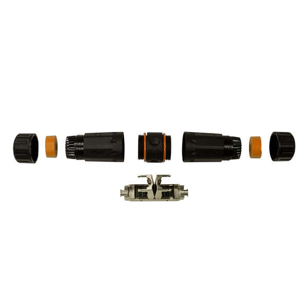 Naar omschrijving van NP0082 - Outdoor Cat.6/6A/7 Cable Extender for IDC, IP68, 4.5 - 7.5 mm