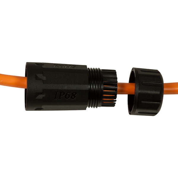 Naar omschrijving van NP0082 - Outdoor Cat.6/6A/7 Cable Extender for IDC, IP68, 4.5 - 7.5 mm