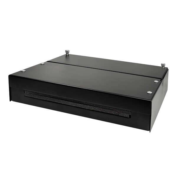 Naar omschrijving van NP0091 - Consolidation point box for 8 or 12 keystone modules, metal, black