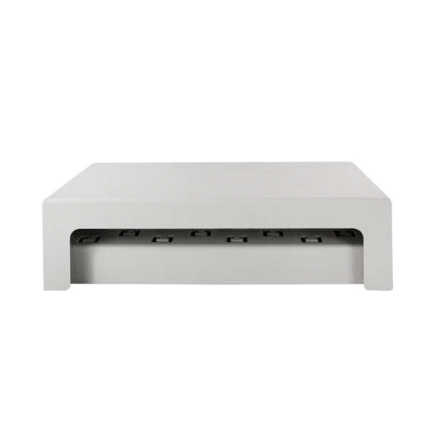 Naar omschrijving van NP0093 - Keystone distributie box, metaal, voor 8 keystones  - LEEG