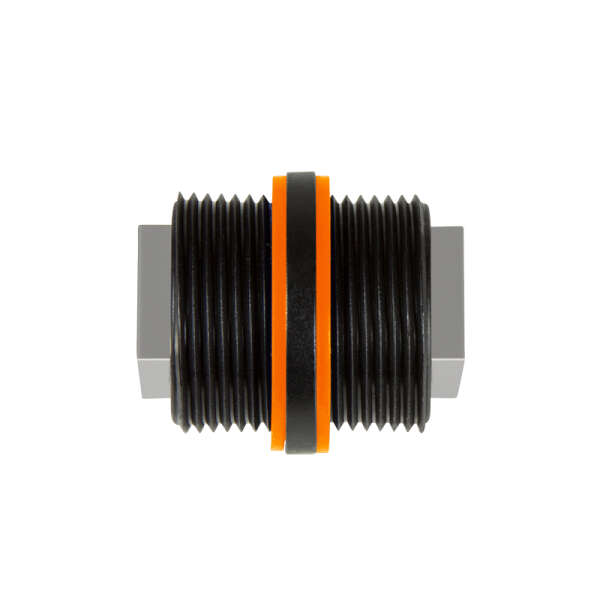 Naar omschrijving van NP0095 - Cat.6 outdoor inline coupler, IP67 waterproof, short type