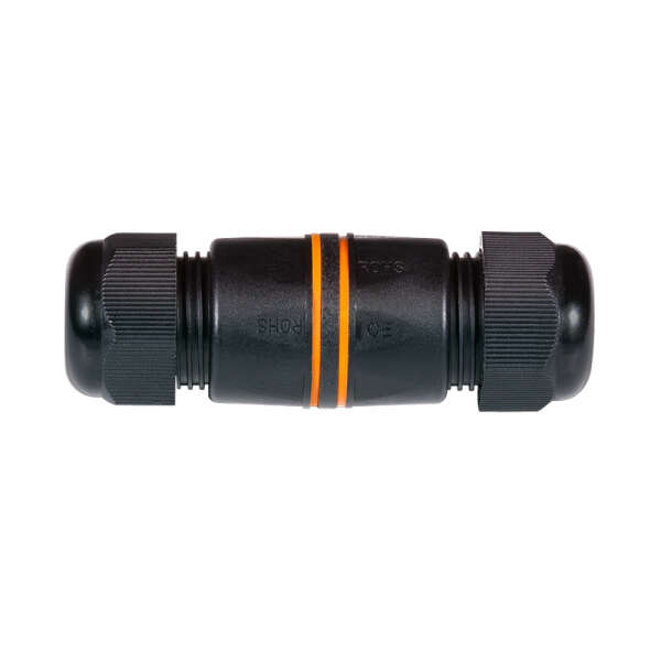 Naar omschrijving van NP0095 - Cat.6 outdoor inline coupler, IP67 waterproof, short type