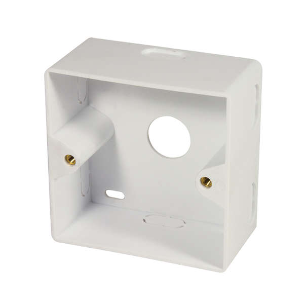 Naar omschrijving van NP0124 - Wall outlet Cat6A STP 2 voudig Wit