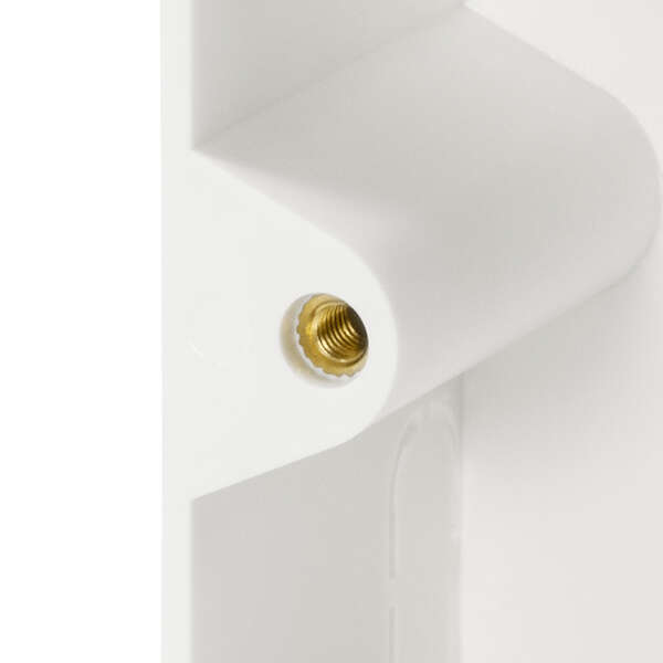 Naar omschrijving van NP0223 - Surface back box for flush mount outlets, signal white RAL9003
