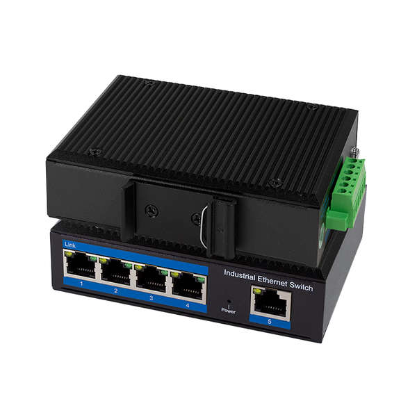 Naar omschrijving van NS202 - Industrial Gigabit Ethernet switch, 5-port, 10/100/1000 Mbit/s