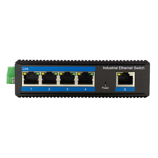 Naar omschrijving van NS200P - Industrial Fast Ethernet PoE switch, 5-port, 10/100 Mbit/s