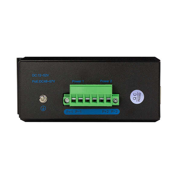 Naar omschrijving van NS202 - Industrial Gigabit Ethernet switch, 5-port, 10/100/1000 Mbit/s