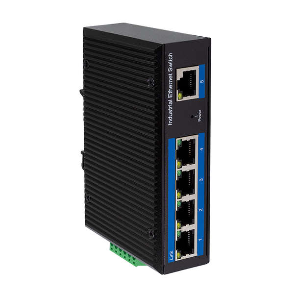 Naar omschrijving van NS202 - Industrial Gigabit Ethernet switch, 5-port, 10/100/1000 Mbit/s