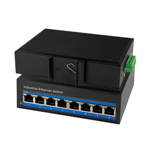 Naar omschrijving van NS201 - Industrial Fast Ethernet switch, 8-port, 10/100 Mbit/s