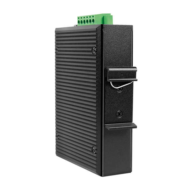 Naar omschrijving van NS204 - Industrial Gigabit Ethernet Switch, 4-Port 1000 Mbps + 1 port SFP