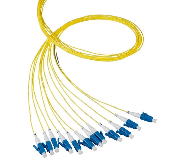 Naar omschrijving van O0480-2 - Fiber Pigtail 9/125 LC OS2 2M, per stuk