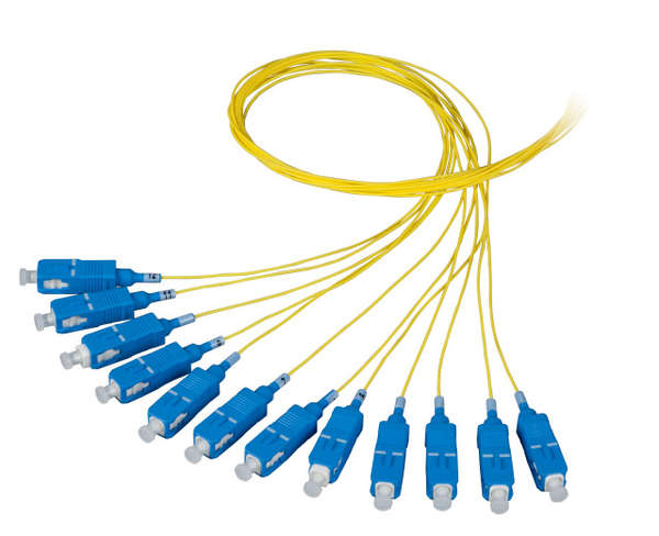 Naar omschrijving van PIGTAIL-OS2-SC - Fiber Pigtail 9/125 SC OS2 2M, per stuk