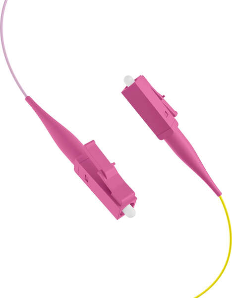 Naar omschrijving van O3483-2 - Set 12st Fiber pigtail LC 50/125Mu, OM4, 2 m