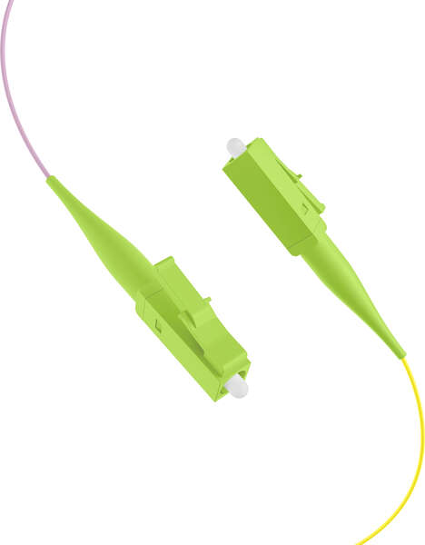 Naar omschrijving van O3483-2OM5 - Set 12st Fiber pigtail LC 50/125Mu, OM5, 2m