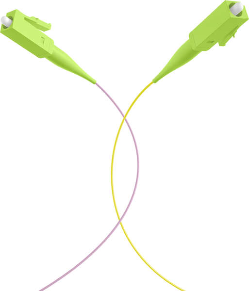 Naar omschrijving van O3483-2OM5 - Set 12st Fiber pigtail LC 50/125Mu, OM5, 2m