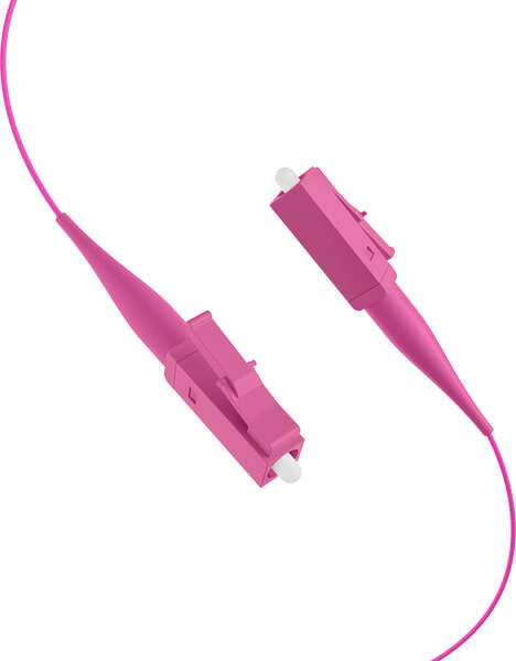 Naar omschrijving van PIGTAIL-OM4-LC - Fiber Pigtail 50/125 LC OM4 2m, per stuk