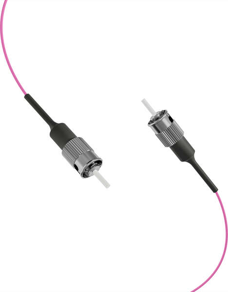 Naar omschrijving van PIGTAIL-OM4-ST - Fiber Pigtail 50/125 ST OM4 2m, per stuk