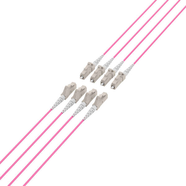Naar omschrijving van O8322S60OM4 - Trunk cable U-DQ(ZN)BH OM4 8G (1x8) LC-LC 60m Dca LSZH