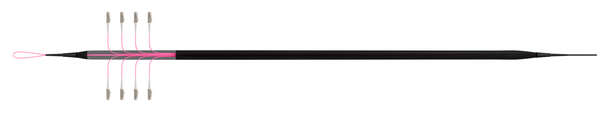 Naar omschrijving van O8322S60OM4 - Trunk cable U-DQ(ZN)BH OM4 8G (1x8) LC-LC 60m Dca LSZH