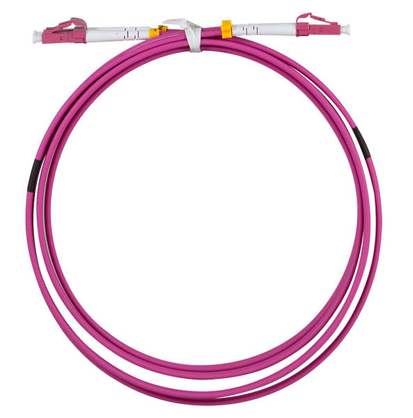 Naar omschrijving van OM4LCLC020-ARM - Duplex GlasPatchkabel LC-LC 50/125 OM4, 2m armored / gepantserd