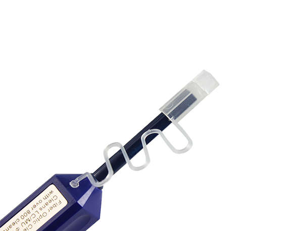 Naar omschrijving van OPT-CL-CP125 - Ferrule Cleaner for LC MU adapters and connectors for 1.25mm ferrule