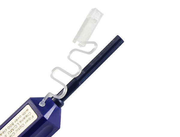 Naar omschrijving van OPT-CL-CP125 - Ferrule Cleaner for LC MU adapters and connectors for 1.25mm ferrule