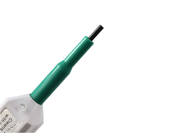 Naar omschrijving van OPT-CL-CP25 - Ferrule Cleaner for SC FC and ST-adapters and connectors for 2.5mm ferrule