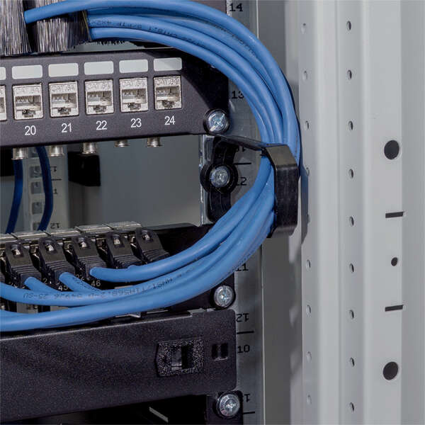 Naar omschrijving van OR0004 - Cable management rings for 19