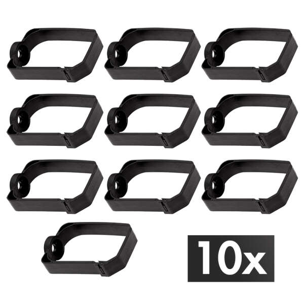 Naar omschrijving van OR0004 - Cable management rings for 19