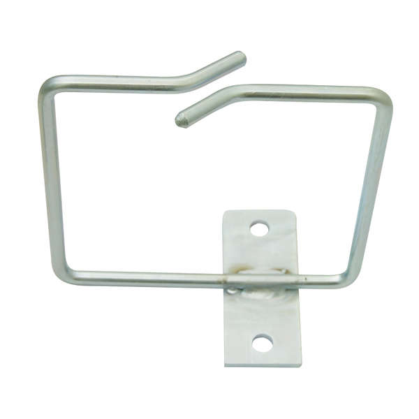 Naar omschrijving van OR111G - Kabelgeleidingsring 100x100 mm staal, verzinkt