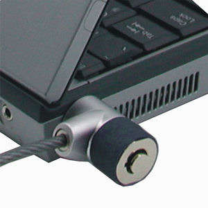 Naar omschrijving van OS1015 - Slotkabel voor laptop/LCD met twee sleutels 1,8 meter