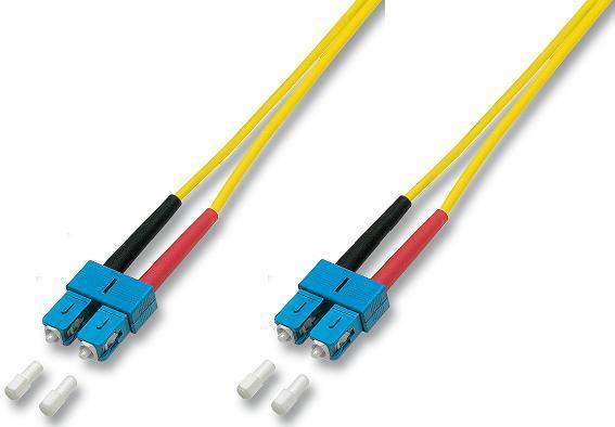 Naar omschrijving van 9SCSC05NW - Catway Patchkabel Duplex 9/125 SC - SC         5m