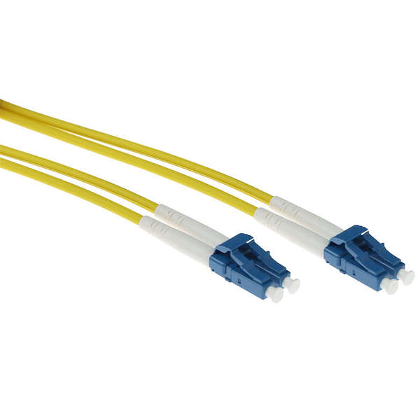 Naar omschrijving van OS2LCLC100-ARM - ACT 10 meter 9/125 OS2 duplex LC-LC ARMOURED fiber patch kabel