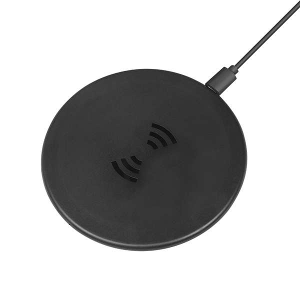 Naar omschrijving van PA0208 - Wireless table charger, 5W, with LED charging indication