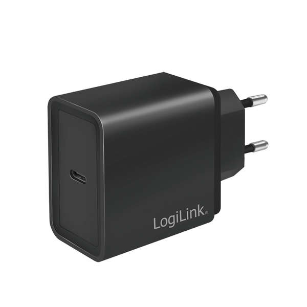 Naar omschrijving van PA0258 - USB stopcontactadapter, 1x USB C-poort, 18 W