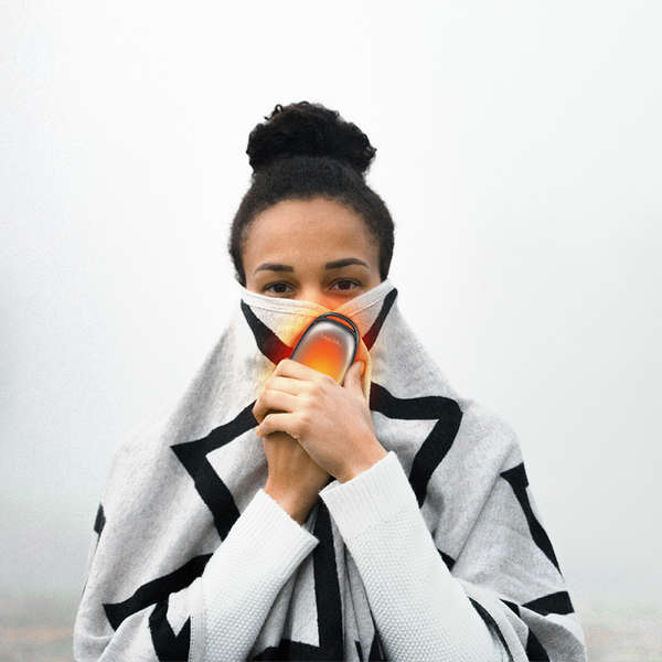 Naar omschrijving van PA0264 - Power bank 4000 mAh 1x USB A hand warmer metal grey